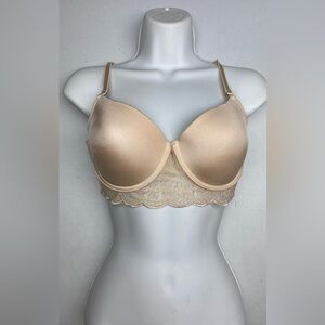 Mizarhi TAN Lightly Lined Underwire, 34C *P1094